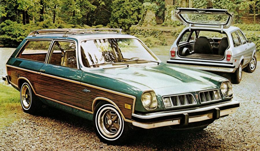 Pontiac Astre Safari 1977 года  (фото 1 из 1)